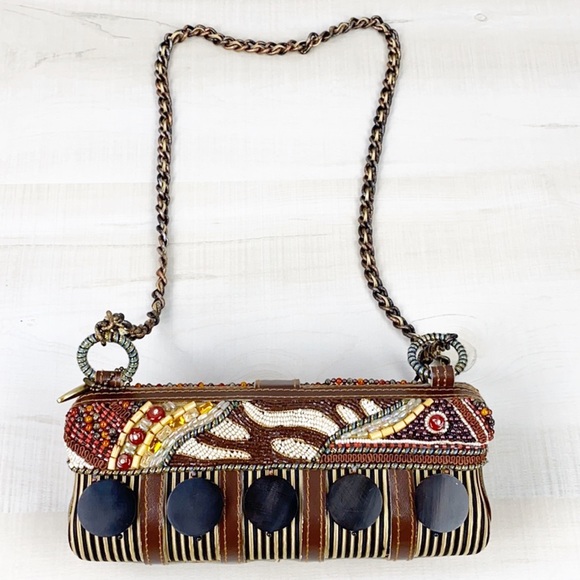 Mary Frances Vintage Beaded Small Shoulder Bag - Picture 2 of 15